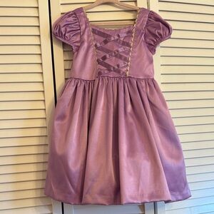 Janie and Jack X Disney Rapunzel dress